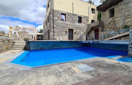 Charming Villa with Pool and Jacuzzi - Terras de Bouro - Foto 1