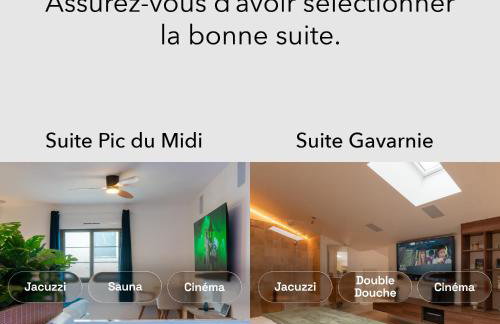 Pyrénées Signature - Suites & Spa - Foto 3
