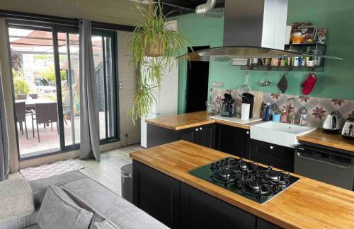 Loft sur les toits de Roubaix - Foto 10