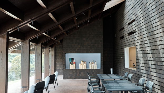 Sala de estar do lobby