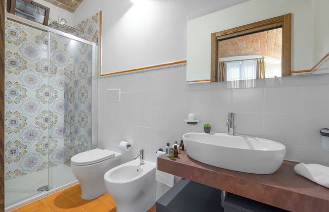 Le Volte Apartment Pool, Wifi In Monteriggioni - Foto 10