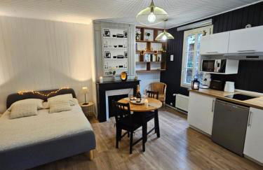 L'Or Noir - Cosy Cocon sur les quais de St Valery - Foto 2