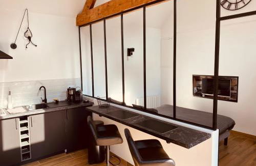 Gîtes L'Ancienne Ecurie - L'Ancien Atelier - Foto 10