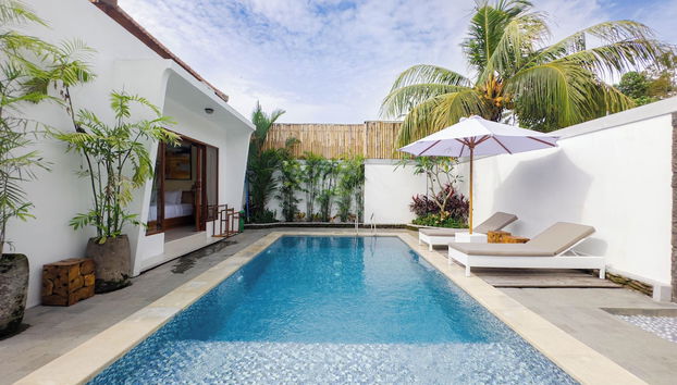 Pondok Merta-Two Bedroom Pool Villa Ubud - Foto 2, Habitación
