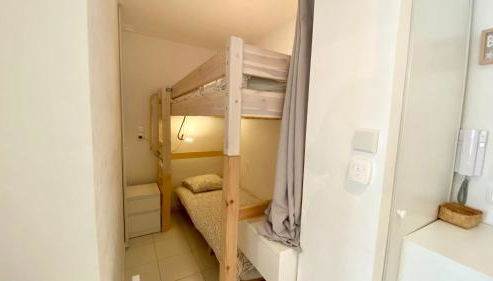 Superbe appartement cosy, à 50m de la plage, 4 pers - Foto 5