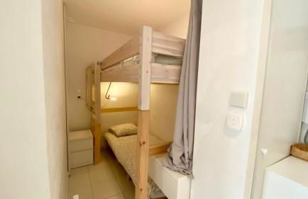 Superbe appartement cosy, à 50m de la plage, 4 pers - Foto 5