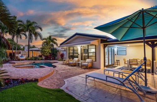 Tropical Getaway - Heated Pool & Patio Retreat - Foto 3