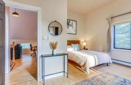 Secluded Kerhonkson Retreat with Deck and Views! - Foto 27