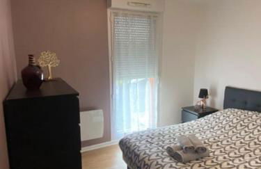 Mulhouse grand T2 -  La Fonderie -Parking gratuit - Foto 2