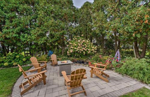 Airy Cottage Close to Rock Lake with Fire Pit! - Foto 31