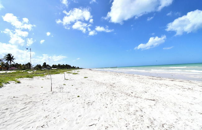 Arena y Mar Beachfront House, El Cuyo by The Spot Rentals - Foto 34