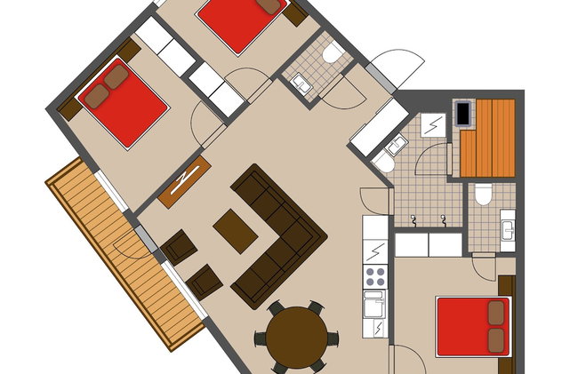 Holiday Club RukaVillage Apartments - Foto 13
