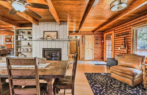 Dog-Friendly Kings Beach Log Cabin with Hot Tub! - Foto 14