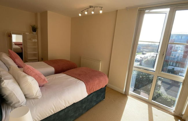 Free Parking Near City Centre & Stadium Sleeps 6-8 - Foto 4