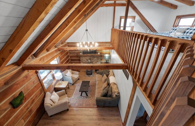 Cabin in the Trees, Hot Tub, Fire Pit - Foto 25