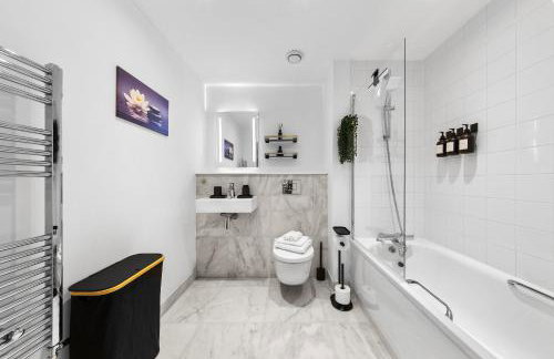 Canary Wharf Apartment - Foto 34