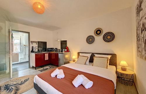 L'Auberge de la gare, appartements tout confort, proches Gare - Foto 5