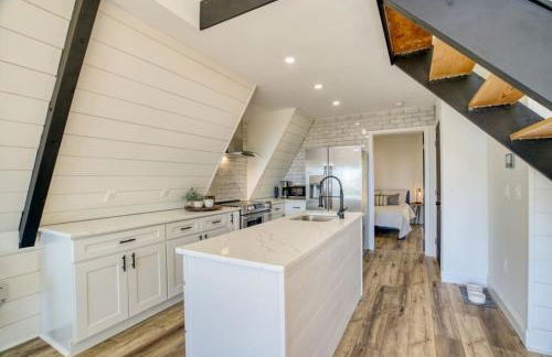 The Black Aframe - HOT TUB and Mountain Views - Foto 19