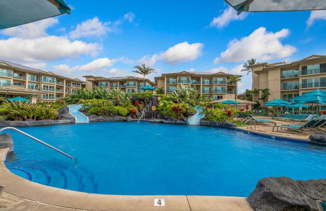 Waipouli D405 2 Bedroom Condo by RedAwning - Foto 23