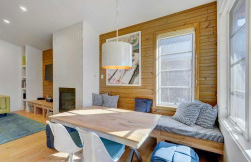 Fireplace and Deck Modern Cabin in Grand Lake! - Foto 11