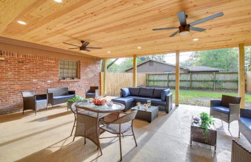 Spacious Little Rock Home with Patio - 9 Mi to Dtwn! - Foto 1