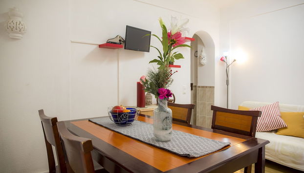 Essbereich im Zimmer