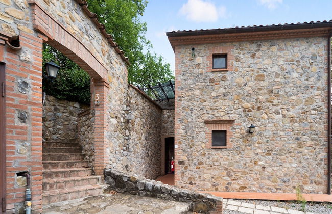 Holiday Home in Ficulle With Pool Access - Foto 16