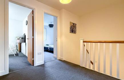 New Modern Detached House with 5bdr Glasgow - Foto 62