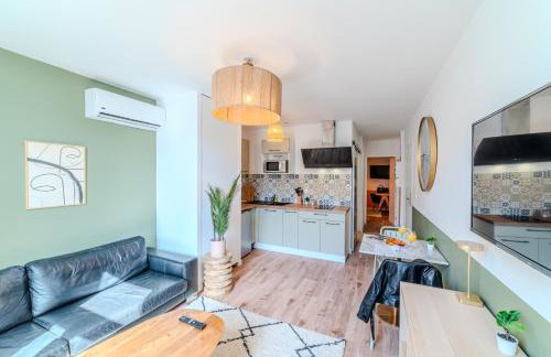 La Bulle Roanne centre-ville - Jaccuzi & Clim - Foto 12