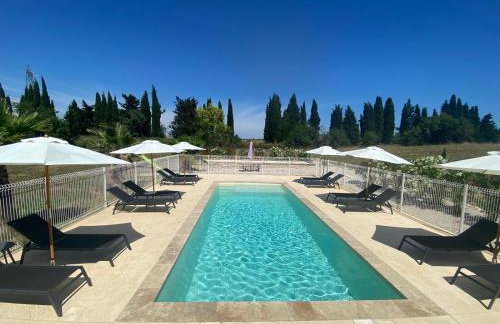 Gite pour 8 p avec Piscine sur domaine 3Ha - Foto 17