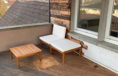 Großes Apartment Aschaffenburg 4 Schlafzimmer bis zu 10 Personen Mainpark Apartment Mainaschaff - Foto 46