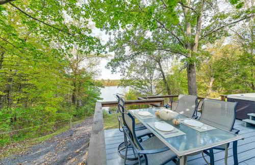 Hot Tub Secluded Hideaway on Sleepy Hollow Lake - Foto 21