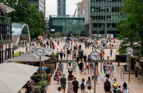 Brand New Flat - Canary Wharf - Foto 12