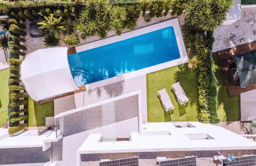Casa Coco Stylisches Beachhouse mit Pool & Sundeck Els Poblets Denia - Foto 50