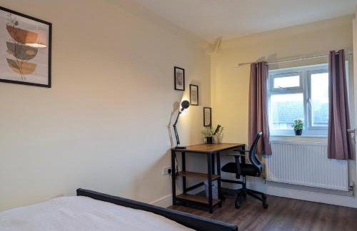 5 Ensuite Bedroom House Near Centre Free Parking - Foto 38