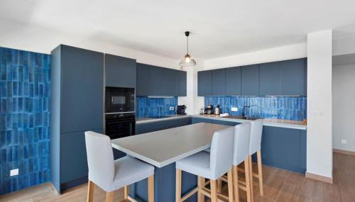 Le 701, Climatisé, toit terrasse vue mer, parking - Foto 3, stove