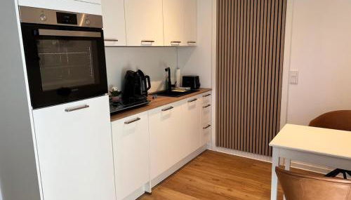 Ferienwohnung mit Garten, Terrasse, Parkplatz - Foto 2, stove, toaster