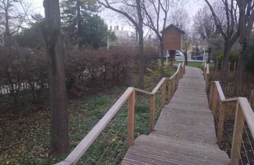 Appartement familiale face à un square arboré - Foto 6