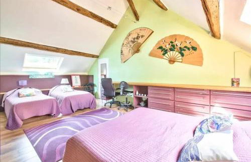 Villa spacieuse près de Senonches avec piscine privée - Foto 10