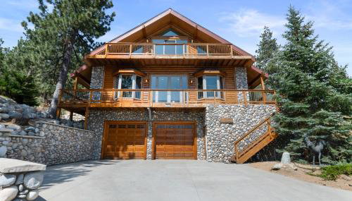 Amazing Grace - Zen mountain retreat with lake views - Foto 1