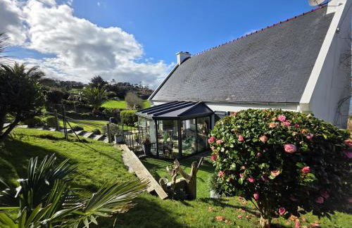 Maison vue mer incroyable 180 degrés , accès direct plage et GR34 - Foto 4