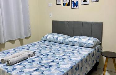 Apto charmoso na V Planalto perto Shopping com 2 Quartos de Casal ArCond Wifi 500megas Home Office e Garagem em Dourados - Foto 8