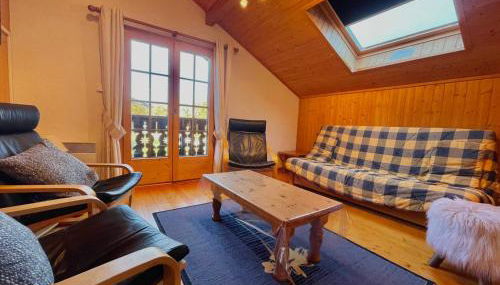 Duplex chaleureux pour 6 à Morillon avec parking - FR-1-624-175 - Foto 3