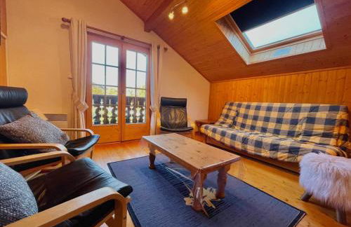 Duplex chaleureux pour 6 à Morillon avec parking - FR-1-624-175 - Foto 3