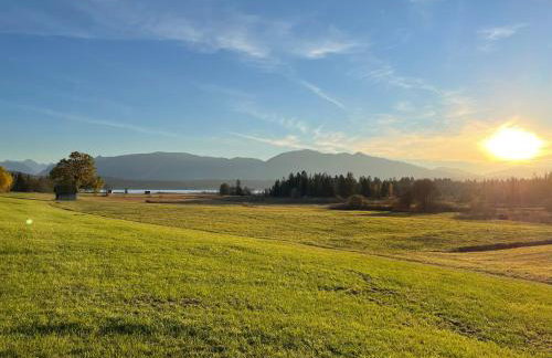 FÜNF ROSEN Boutique Apartment - Bio-Ferienwohnung am Staffelsee im Blauen Land - Foto 26