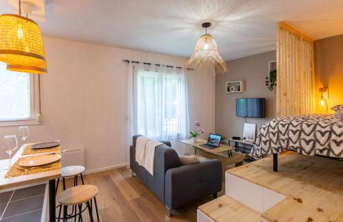 L'Estrade - Parking Centre 5 min Gare d'Amiens - Foto 7