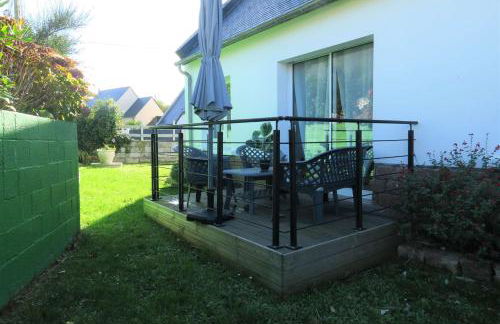 Maison indépendante avec cour, jardin clos et WIFI à PERROS-GUIREC - Réf 333 - Foto 17