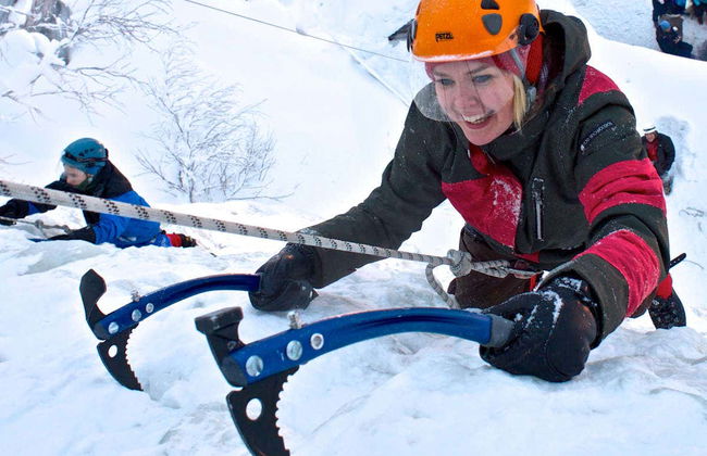 Corso di arrampicata sul ghiaccio - Foto 6