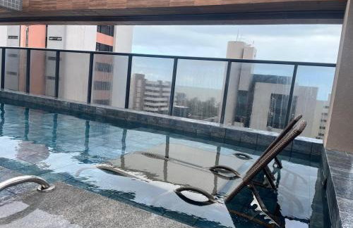 Flats Luxuosos no Vivir Maria Paula em Intermares Cabedelo - Angela Hospedagens - Foto 46