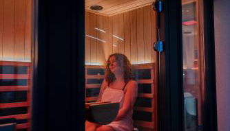 Hohenzollern Wellness Loft mit Panorama Sauna - Foto 3